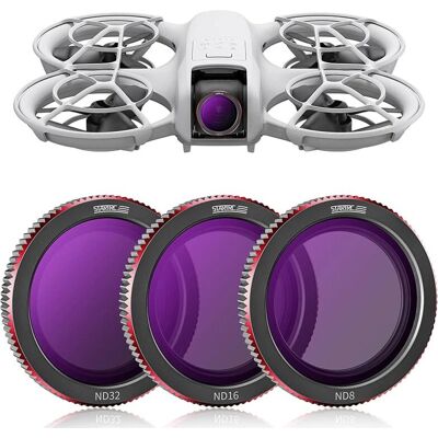 DJI Neo Filter Sæt - Kamera Filtre til Drone DJI Neo Filter Sæt - Kamera Filtre til Drone