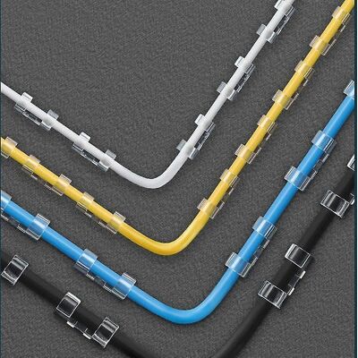 INF Marke INF 10 Pack Kabelklemmen - Kabelmanagement INF Marke INF 10 Pack Kabelklemmen - Kabelmanagement