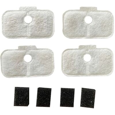 Filtre pour Fontaine à Eau PETLIBRO Capsule - Noir Blanc Filtre pour Fontaine à Eau PETLIBRO Capsule - Noir Blanc