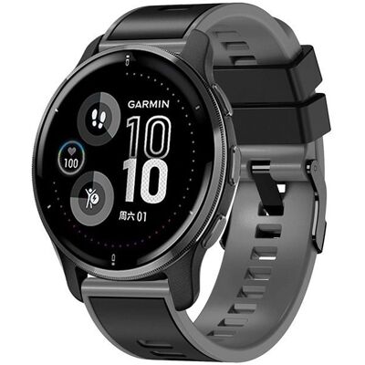 INF Silikonarmband für Garmin Venu2/2S/SP/2Plus, Samsung, Huawei, Amazfit - Armband INF Silikonarmband für Garmin Venu2/2S/SP/2Plus, Samsung, Huawei, Amazfit - Armband