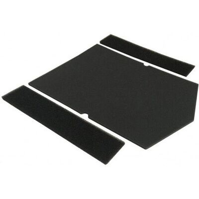 Miele - 6057930 9688381 - PU éponge - filtre sèche-linge - Publicité Miele - 6057930 9688381 - PU éponge - filtre sèche-linge - Publicité