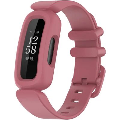 INF Bracelet en silicone pour Fitbit Inspire 2, Ace 3 Rouge - Publicité INF Bracelet en silicone pour Fitbit Inspire 2, Ace 3 Rouge - Publicité