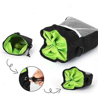 INF Mehrzwecktasche für Hundeleckerlis - Schwarz INF Mehrzwecktasche für Hundeleckerlis - Schwarz