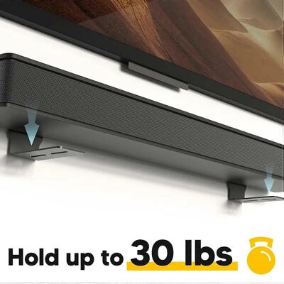 Bose Modell X - Platzsparende Wandhalterung für Soundbars Bose Modell X - Platzsparende Wandhalterung für Soundbars