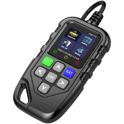 INF YM119 BilDiagnose Scanner - Flersproget support INF YM119 BilDiagnose Scanner - Flersproget support