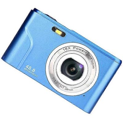 INF Digital Kamera - 48 MP, 16x Zoom, 1080p HD, 32GB INF Digital Kamera - 48 MP, 16x Zoom, 1080p HD, 32GB