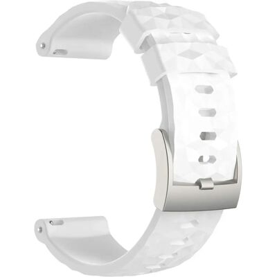 INF Silikoniranneke Suunto Spartan Sport Wrist HR Baro Valkoinen INF Silikoniranneke Suunto Spartan Sport Wrist HR Baro Valkoinen