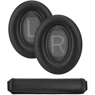 INF Udskiftelige Øreputer og Hovedbånd til Bose QC15 QC25 QC35 INF Udskiftelige Øreputer og Hovedbånd til Bose QC15 QC25 QC35