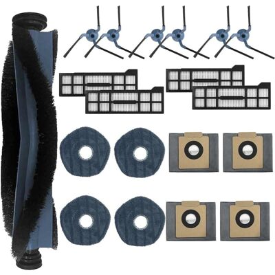 Pièces de Rechange pour Robot Aspirateur Eufy X10/X9 Pro Omni - Multicolore Pièces de Rechange pour Robot Aspirateur Eufy X10/X9 Pro Omni - Multicolore
