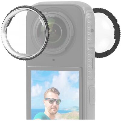 INF Beskyttelseslinse til Insta360 X4 - Linsebeskytter INF Beskyttelseslinse til Insta360 X4 - Linsebeskytter