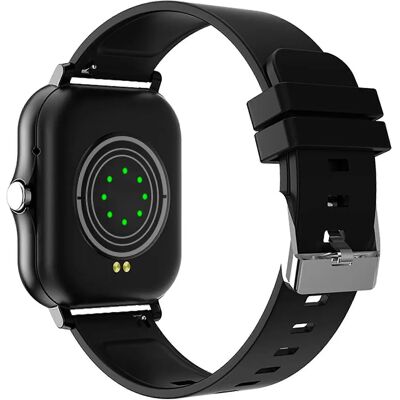 INF Smart Ur - Fitness Tracker, Bluetooth Opkald, Sort INF Smart Ur - Fitness Tracker, Bluetooth Opkald, Sort