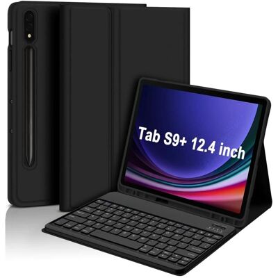 Funda protectora INF con teclado - Samsung Galaxy Tab S9+ /S9 Plus Funda protectora INF con teclado - Samsung Galaxy Tab S9+ /S9 Plus