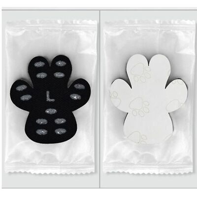INF Pack de 24 Patins Antidérapants Étanches pour Patte de Chien INF Pack de 24 Patins Antidérapants Étanches pour Patte de Chien
