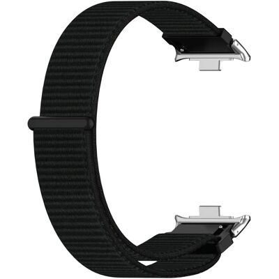 Bracelet en nylon INF pour Redmi Watch 4 Noire - Publicité Bracelet en nylon INF pour Redmi Watch 4 Noire - Publicité