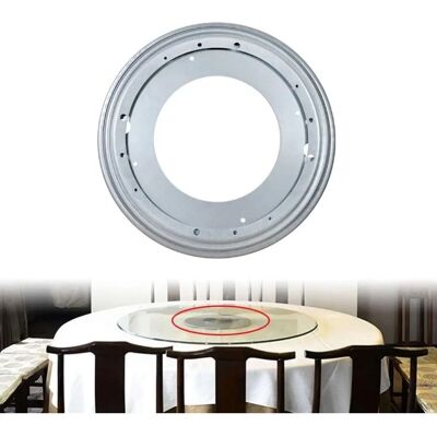 INF Stahl-Kugellager 9 Zoll Drehplatte - Drehscheibe für Möbel INF Stahl-Kugellager 9 Zoll Drehplatte - Drehscheibe für Möbel
