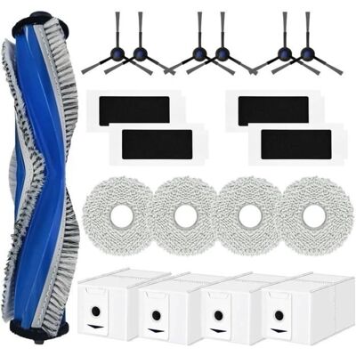 INF Marca Kit de repuestos para Ecovacs Deebot T30 Omni, T30 Pro Omni, T30 Max - Kit de piezas de repuesto INF Marca Kit de repuestos para Ecovacs Deebot T30 Omni, T30 Pro Omni, T30 Max - Kit de piezas de repuesto