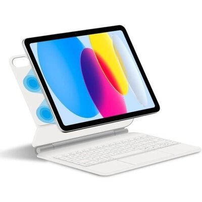 Funda protectora INF con teclado para iPad - iPad 10 10.9 - Funda con teclado Funda protectora INF con teclado para iPad - iPad 10 10.9 - Funda con teclado