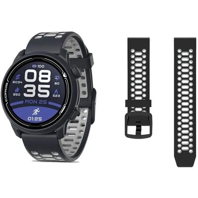 Bracelet de montre sport INF Noir+Blanc - Bracelet de montre - Publicité Bracelet de montre sport INF Noir+Blanc - Bracelet de montre - Publicité