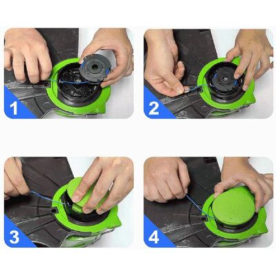 INF Johdinsuppilo Greenworks 24V G24LT/G24LTK2/G24LT30M/G24LT30MK2 - Johdinsuppilo trimmerille INF Johdinsuppilo Greenworks 24V G24LT/G24LTK2/G24LT30M/G24LT30MK2 - Johdinsuppilo trimmerille
