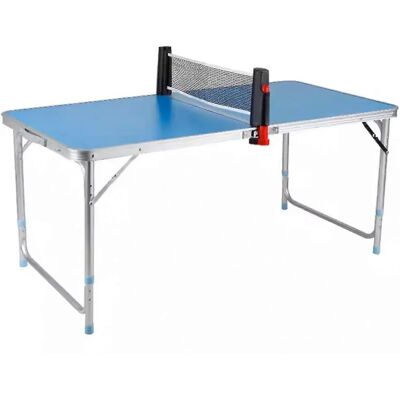 INF Ausziehbarer Tischtennisnetz-Halter - Table Tennis Net - Tragbar, Verstellbar, Schwarz+Rot INF Ausziehbarer Tischtennisnetz-Halter - Table Tennis Net - Tragbar, Verstellbar, Schwarz+Rot