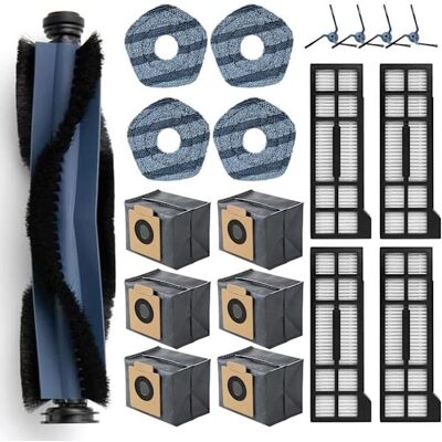 Kit de Pièces de Rechange pour Eufy X10 Pro Omni Robot - Publicité Kit de Pièces de Rechange pour Eufy X10 Pro Omni Robot - Publicité