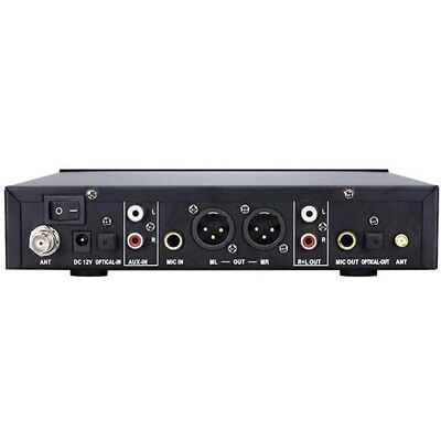 Sistema de micrófono inalámbrico todo en uno INF con diente - Bodas, Karaoke Sistema de micrófono inalámbrico todo en uno INF con diente - Bodas, Karaoke