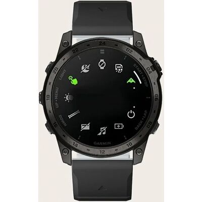 Bracelet en silicone magnétique INF - Garmin 26mm - Noir - Publicité Bracelet en silicone magnétique INF - Garmin 26mm - Noir - Publicité