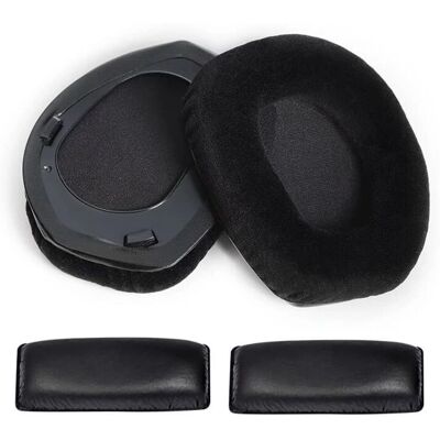 INF Almofadas de ouvido & Faixas de cabeça para Sennheiser HDR RS160/RS170/RS180/RS190 INF Almofadas de ouvido & Faixas de cabeça para Sennheiser HDR RS160/RS170/RS180/RS190