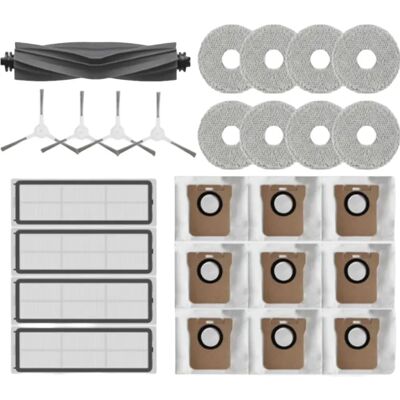 INF Marca INF 26piezas Accesorios para L10S Ultra/S10 Pro - Accesorios para Robot Aspiradora INF Marca INF 26piezas Accesorios para L10S Ultra/S10 Pro - Accesorios para Robot Aspiradora