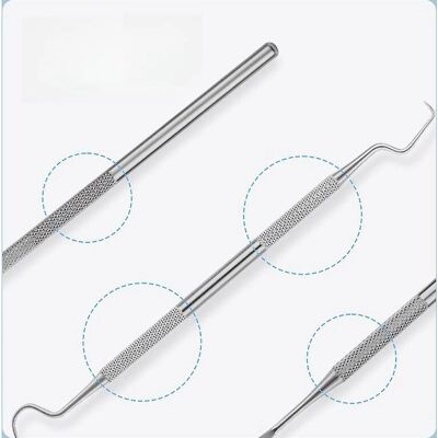 INF Outils Dentaires - Set de Soins Orale 5 Pièces - Publicité INF Outils Dentaires - Set de Soins Orale 5 Pièces - Publicité