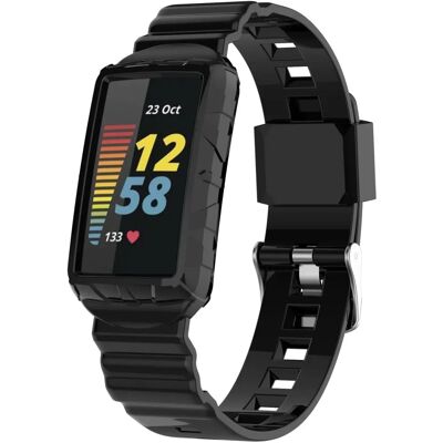 Pulseira INF para Fitbit 6/4/4 SE/3/3 SE - Preto Pulseira INF para Fitbit 6/4/4 SE/3/3 SE - Preto
