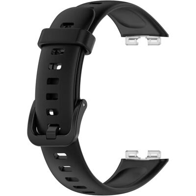 Poignée de montre INF pour Huawei Band 8 - TPU respirant Noir - Publicité Poignée de montre INF pour Huawei Band 8 - TPU respirant Noir - Publicité