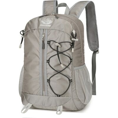 INF Zusammenlegbarer Rucksack - Wandern - Grau INF Zusammenlegbarer Rucksack - Wandern - Grau
