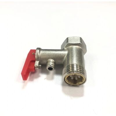 Vanne de sécurité en laiton INF pour chauffe-eau Vanne de sécurité en laiton INF pour chauffe-eau