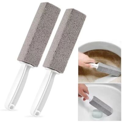 INF 2-pack WC-harja luonnollisella hohkakivellä - WC-harja INF 2-pack WC-harja luonnollisella hohkakivellä - WC-harja