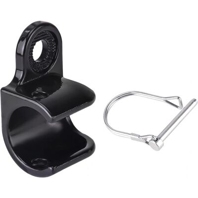 INF Cykeltrailer Kobling - Holdbar Aluminiumslegering INF Cykeltrailer Kobling - Holdbar Aluminiumslegering