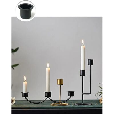 INF 8er-Pack Kerzenhalter für IY Kerzenständer INF 8er-Pack Kerzenhalter für IY Kerzenständer