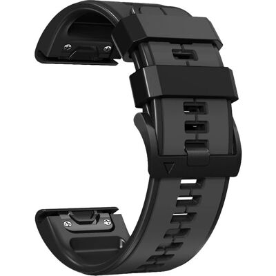 INF Mustat rannekset Fenix 6X/Fenix7X/7X pro - Rannekkeet INF Mustat rannekset Fenix 6X/Fenix7X/7X pro - Rannekkeet