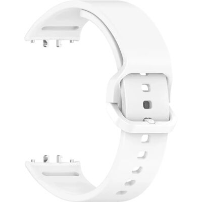 INF Weiße Silikonarmband für Samsung Galaxy Fit 3 - Armband INF Weiße Silikonarmband für Samsung Galaxy Fit 3 - Armband