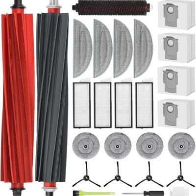 INF Accessoires Roborock S8 MaxV Ultra - Brosses, Filtres, Tampons - Publicité INF Accessoires Roborock S8 MaxV Ultra - Brosses, Filtres, Tampons - Publicité