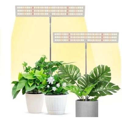 INF Säädettävä LED Kasvivalo - Sisäkasvit, 3 Tilat, 4 Tasoja INF Säädettävä LED Kasvivalo - Sisäkasvit, 3 Tilat, 4 Tasoja