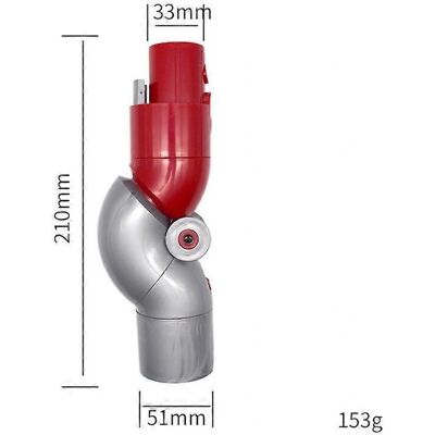 Dyson V7 V8 V10 V11 V15 Vinkeladapter - Støvsugerudstyr Dyson V7 V8 V10 V11 V15 Vinkeladapter - Støvsugerudstyr