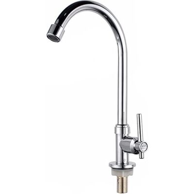 INF Robinet d'eau froide simple - Forme courbée - Robinet - Publicité INF Robinet d'eau froide simple - Forme courbée - Robinet - Publicité