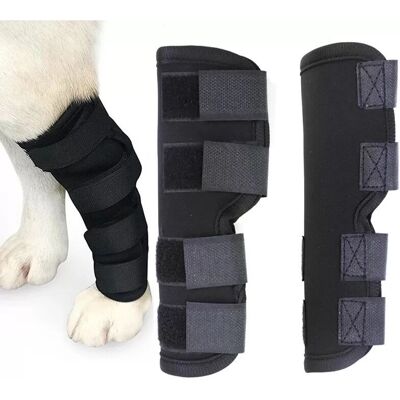 INF - Breathable Dog Bone Braces - XL - Knee Braces INF - Breathable Dog Bone Braces - XL - Knee Braces