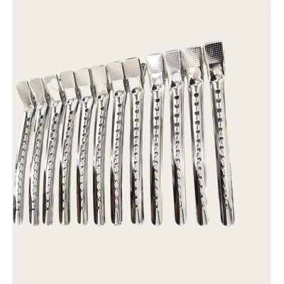 INF Aluminum Haarspangen - 12 Stück - Haarzubehör INF Aluminum Haarspangen - 12 Stück - Haarzubehör