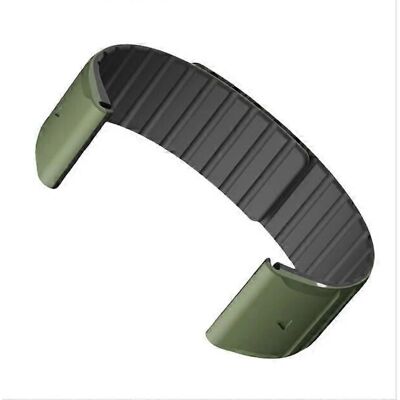 Garmin Fenix Silikonarmband - kompatibel mit Fenix 8/7/6/5 - Schwarz Garmin Fenix Silikonarmband - kompatibel mit Fenix 8/7/6/5 - Schwarz