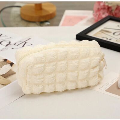 INF - BAG-YWQY03-68D - Beige - Polyester - pencil case - Publicité INF - BAG-YWQY03-68D - Beige - Polyester - pencil case - Publicité