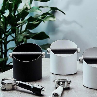 INF Boîte en acier pour crackers de café Blanc - Boîte de rangement pour café - Publicité INF Boîte en acier pour crackers de café Blanc - Boîte de rangement pour café - Publicité
