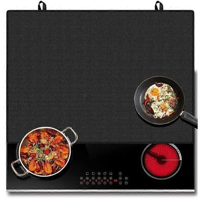 Couverture de Plaque de Cuisson en Silicone et Fibres de Verre INF - 24x32 Pouces - Publicité Couverture de Plaque de Cuisson en Silicone et Fibres de Verre INF - 24x32 Pouces - Publicité
