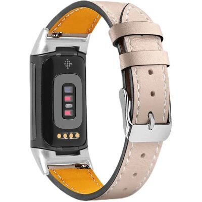 INF Bracelet en Cuir pour Fitbit Charge 5/6 - Bracelet - Publicité INF Bracelet en Cuir pour Fitbit Charge 5/6 - Bracelet - Publicité